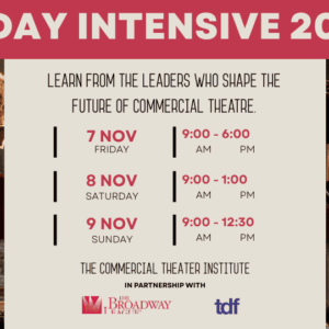 2025 3 Day Intensive