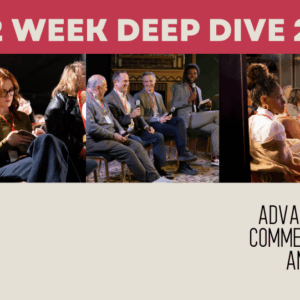 The 12 Week Deep Dive Program 2025
